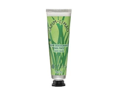 Creme Desodorante de Mãos L'Occitane au Brésil Capim Limão 30ML