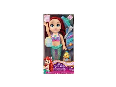 Boneca Princesas Disney Multikids Ariel Musical com Acessórios