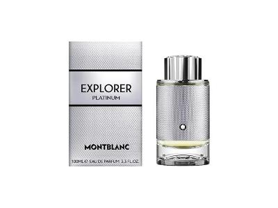 Perfume Masculino Montblanc Explorer Platinum Eau de Parfum 100ML