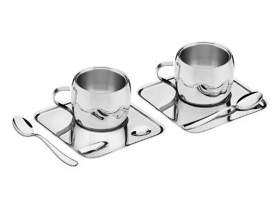 Kit para Café Tramontina Continental 6 Peças