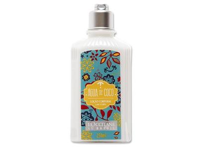 Loção Desodorante Corporal Loccitane au Brésil Água de Coco 250ML