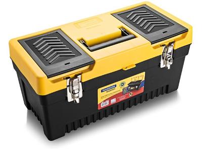 Caixa Plastica para Ferramentas com 2 Travas Tramontina 20"