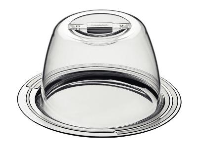 Conjunto Porta Queijo Tramontina Ciclo 2 Peças