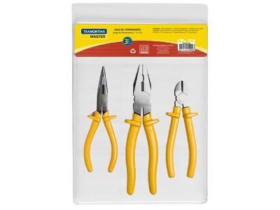 Kit De Alicates Tramontina 3 Peças