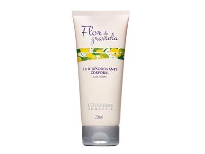 Leite Desodorante Corporal Flor de Graviola L'Occitane Brésil 200ML