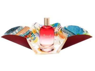 Perfume Deo Colônia Loccitane au Brésil 100ML