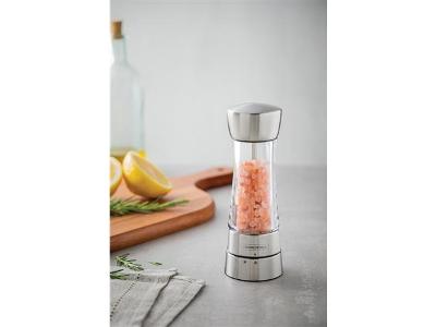 Moedor de Sal ou Pimenta Tramontina em Aço Inox com Moinho em Cerâmica