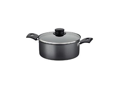 Caçarola Tramontina Turim Antiaderente Starflon Max Chumbo 18CM