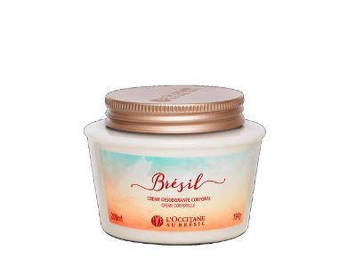 Creme Desodorante Corporal Loccitane au Brésil 200ML
