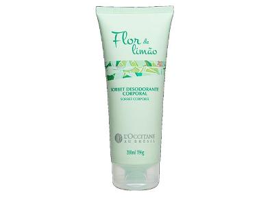 Sorbet Desodorante Corporal Loccitane au Brésil Flor de Limão 200ML
