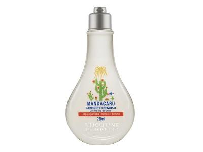 Sabonete Líquido Cremoso L'Occitane au Brésil Mandacaru 250ML