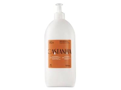 Refil Polpa Desodorante Hidratante Corpo Natura Ekos Castanha 400ML