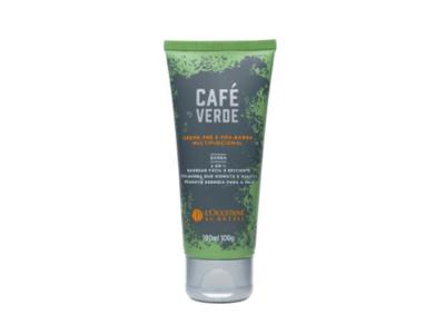 Creme Pré e Pós-Barba L'Occitane au Brésil Café Verde 100ML