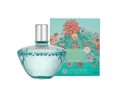 Perfume Deo Colônia L'Occitane au Brésil Ninfa das Águas Encanto 100ML