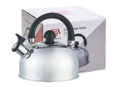 Chaleira Mundiart com Alça Móvel 2 Litros Inox