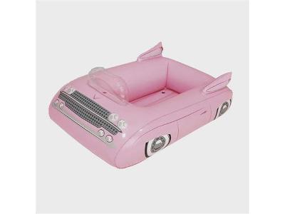 Cadillac Rosa Inflável