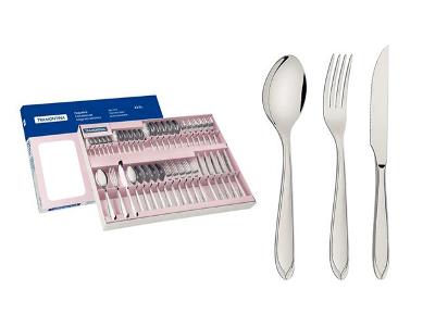 Faqueiro Tramontina Laguna em Inox com Facas para Churrasco 42 Peças