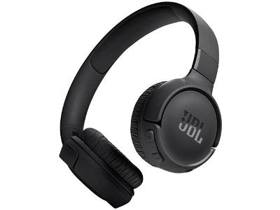 Fone de Ouvido Bluetooth JBL Tune 520BT Black JBLT520BTBLK