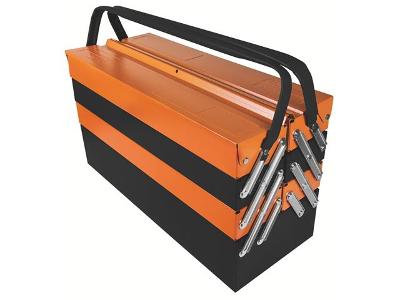 Caixa Sanfonada para Ferramentas Tramontina PRO 7 Gavetas