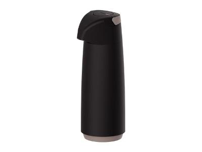 Garrafa Térmica Tramontina Exata Preto com Ampola de Vidro 1,8L