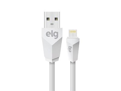 Cabo ELG Apple Lightning Para Smartphones Recarga/Sincronizar L820