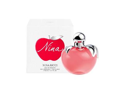 Perfume Nina Ricci Feminino Eau de Toilette Recarregável 80ML