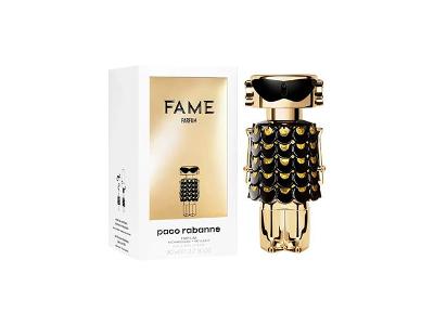 Perfume Paco Rabanne Feminino Fame Parfum Recarregável EDP 80ML