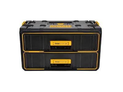 Caixa Tipo Gaveta DeWalt Dupla Toughsystem 2.0