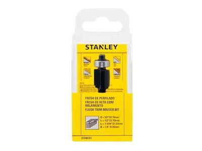 Fresa Reta com Rolamento Stanley 1/2 X 1/2 [12,70 X 12,70mm]