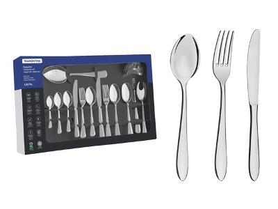 Faqueiro Tramontina Satri em Aço Inox de Mesa 101 Pçs