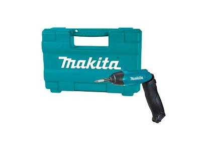 Parafusadeira Makita com Bateria e Estojo 81 Peças 7,2V Bivolt