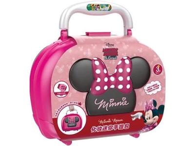 Maleta Minnie Cabeleireira com 7 Acessórios Multikids
