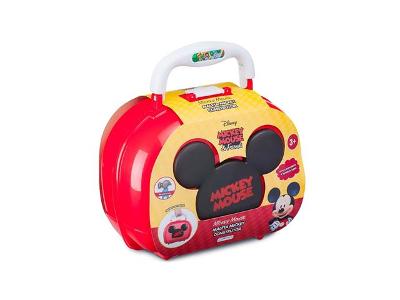 Maleta Mickey Construtor Com 8 Acessórios Multikids