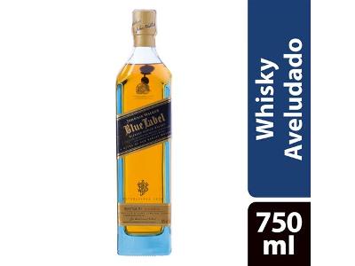 Whisky Escocês Blended Johnnie Walker Blue Label Garrafa 750ml