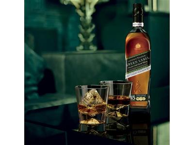 Whisky Escocês Blended Johnnie Walker Green Label Garrafa 750ml