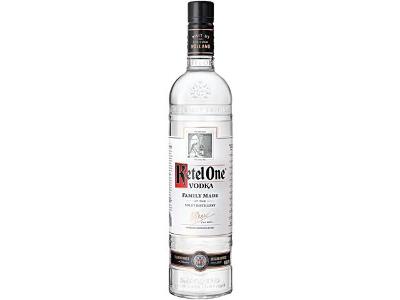Vodka Ketel One Destilada Garrafa 1 Litro