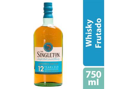 Whisky Escocês The Singleton Single Malt Dufftown Distillery 750ml