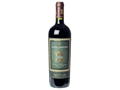 Vinho Tinto Chileno Santa Carolina Select Cask CabernetSauvignon 750ml