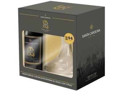 Kit Santa Carolina Reserva de Família Selected CabernetSauvignon 750ml