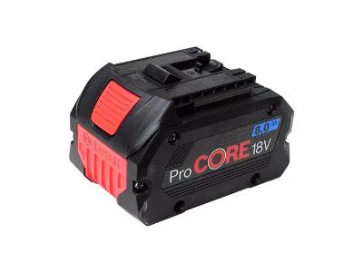 Bateria de Íons de Lítio ProCORE Bosch 18V 8,0Ah