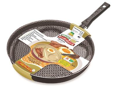 Multi-Frigideira 2 Ovos Fortaleza Black 26 sem Tampa