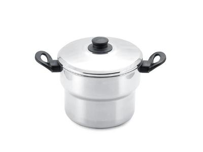Cuscuzeiro Reto Alumínio 16Cm Polido Classic