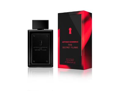 Perfume Antonio Banderas The Secret Flame Eau de Toilette 100ML