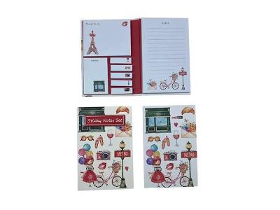 Agenda Bloco de Anotações e Post It Loop França