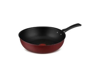 Frigideira Wok Antiaderente Multifuncional Rochedo Limpa Facil 24cm