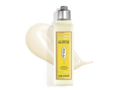 Leite Corporal L'Occitane en Provence Refrescante Citrus Verbena 250ML