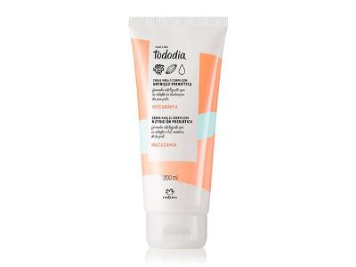 Creme Hidratante Corporal Natura Tododia Macadâmia 200ml