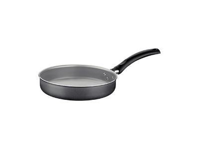 Frigideira Reta Tramontina Turim Antiaderente Starflon Max Cinza 22CM