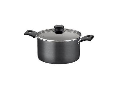 Caldeirão Tramontina Turim Antiaderente Starflon Max Chumbo 20CM