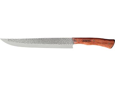 Faca Butcher Tramontina Nômade em Inox e Cabo de Madeira